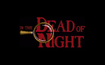 In the Dead of the Night_Disk2 screen shot title